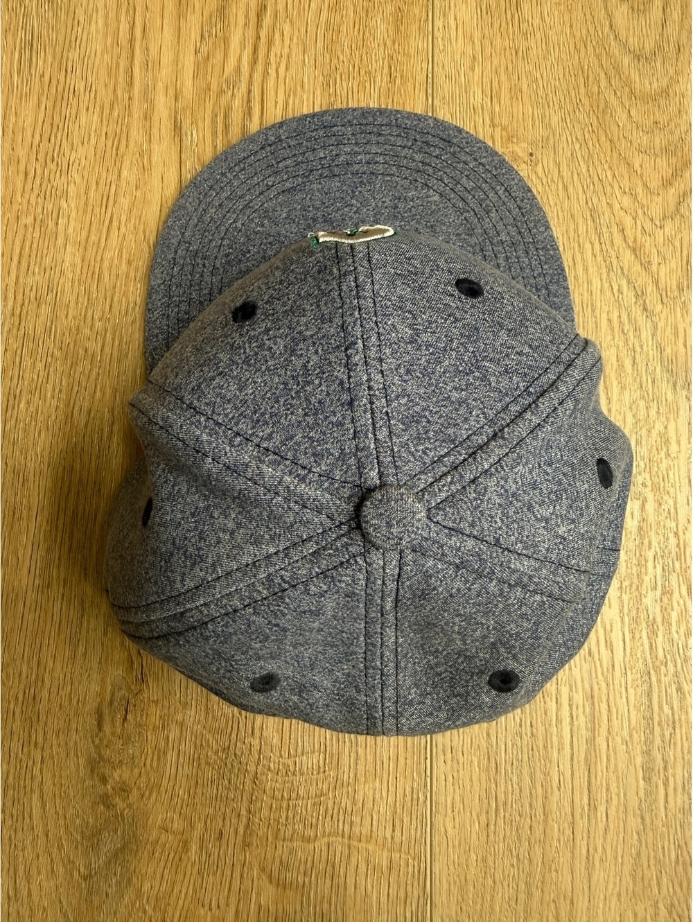 Seattle Mariners Aquafina Moose Snapback Hat MLB Melange Gray Novelty Brim Cap - Picture 6 of 9
